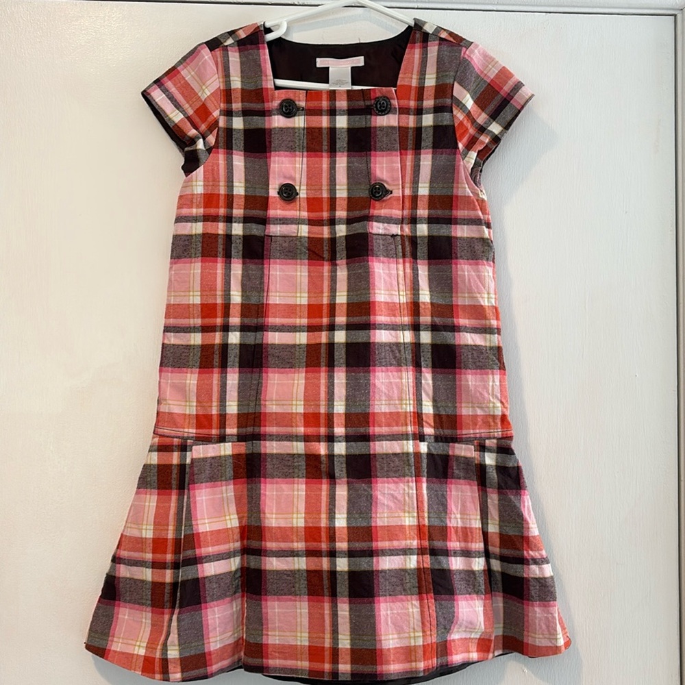 Janie and Jack vintage pink tag 2009 size 6 dress